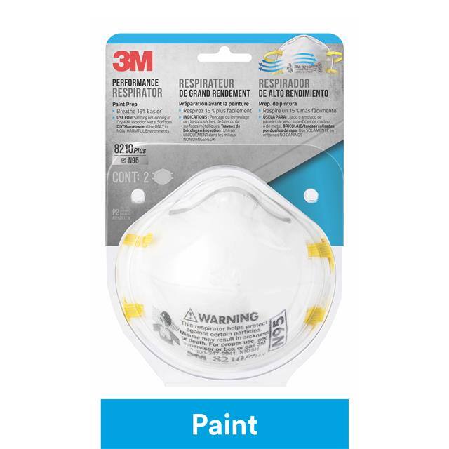 8210PP2-DC 3M  Personal Protective Equipment (PPE)